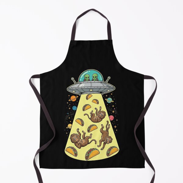 Item preview, Funny Monkey UFO Space designed and sold by Littermin.