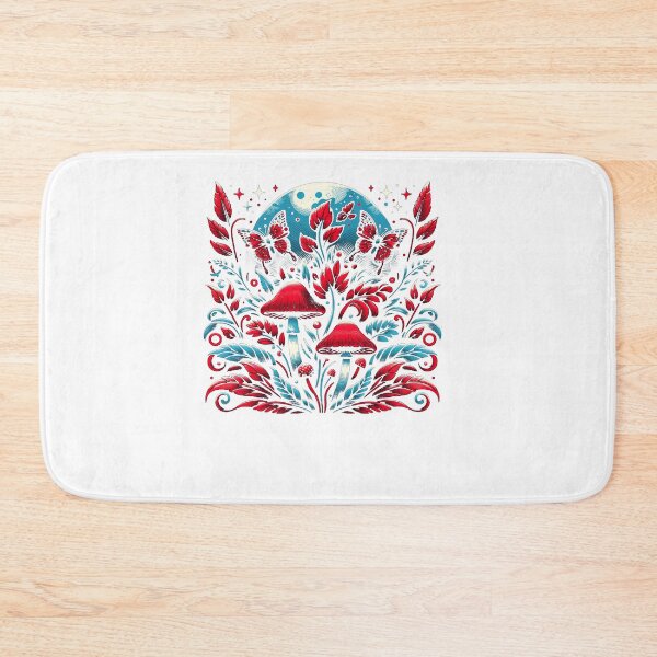 Item preview, Hongo rojo floral designed and sold by SiarheiYur.