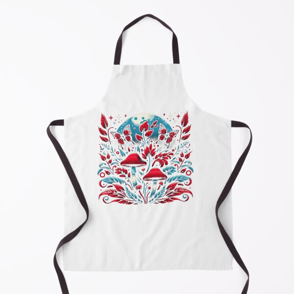 Item preview, Red Mushroom Floral designed and sold by SiarheiYur.