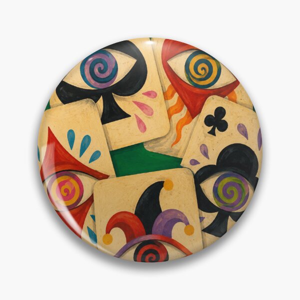 Item preview, Psychedelic Eye Playing Cards designed and sold by DrizzyV.