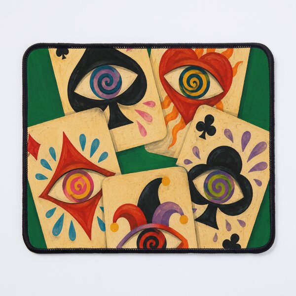 Item preview, Psychedelic Eye Playing Cards designed and sold by DrizzyV.