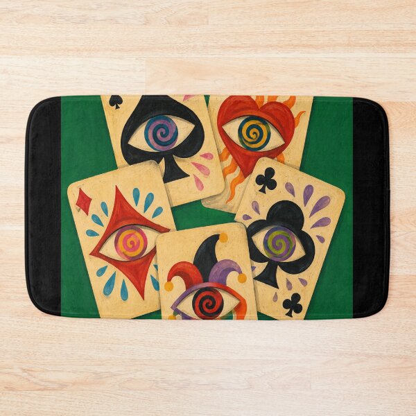 Item preview, Psychedelic Eye Playing Cards designed and sold by DrizzyV.