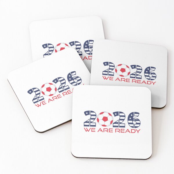 Item preview, World Cup 2026 We Are Ready USA Mexico Canada Sticker designed and sold by topprinting.