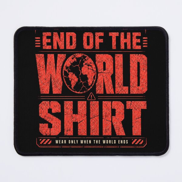 Item preview, Apocalypse Survival Design - End of the World Grunge Tee for Dark Humor Lovers designed and sold by FocusedPatterns.