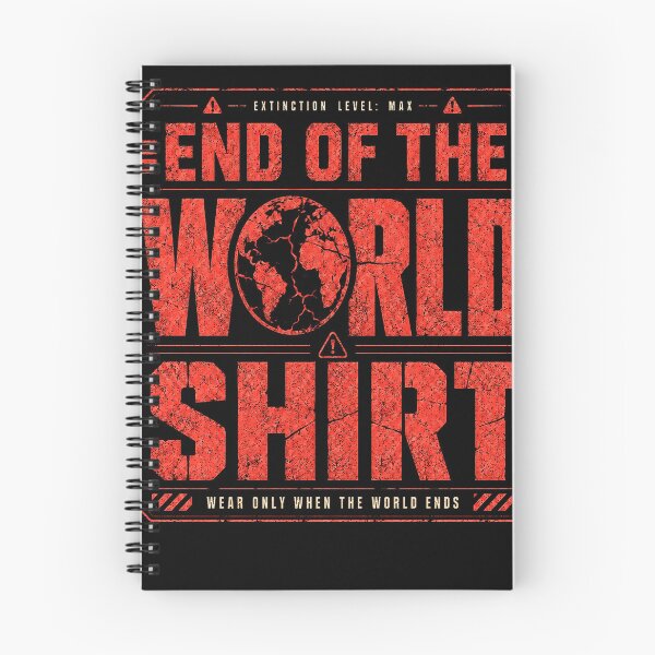 Item preview, Apocalypse Survival Design - End of the World Grunge Tee for Dark Humor Lovers designed and sold by FocusedPatterns.