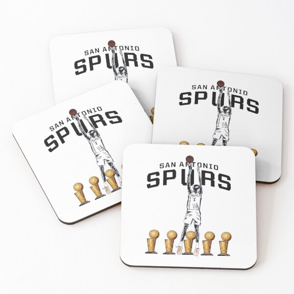 Item preview, San Antonio Spurs five NBA championship designed and sold by luytkaka.