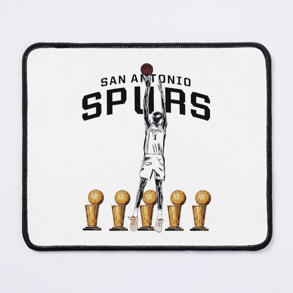 Item preview, San Antonio Spurs five NBA championship designed and sold by luytkaka.