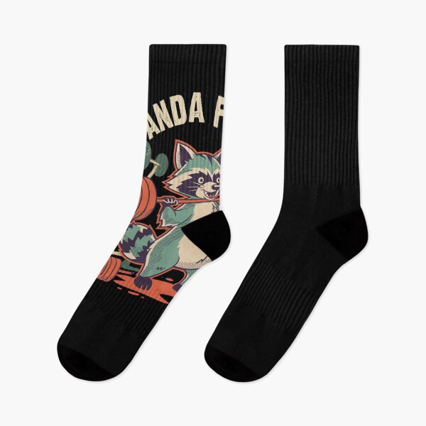 Item preview, Trash Panda Fitness Club – Raccoon Gym Humor Design designed and sold by mikoala50.