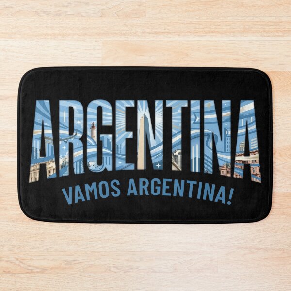 Item preview, Vamos Argentina designed and sold by MOFAPPAREL.