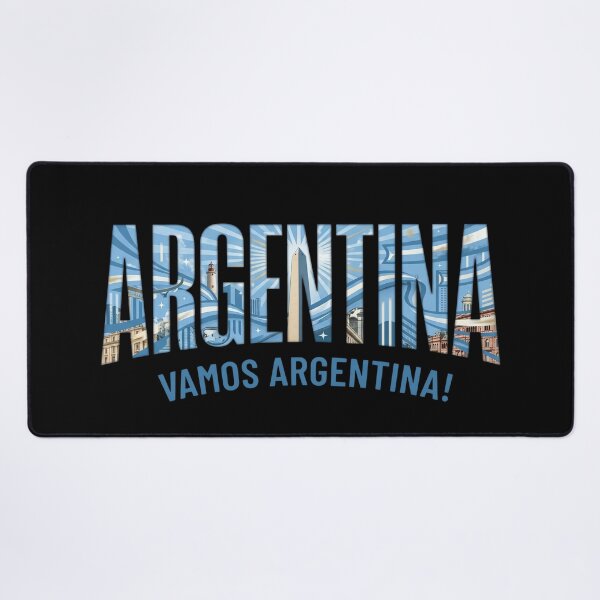 Item preview, Vamos Argentina designed and sold by MOFAPPAREL.