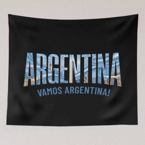 Item preview, Vamos Argentina designed and sold by MOFAPPAREL.