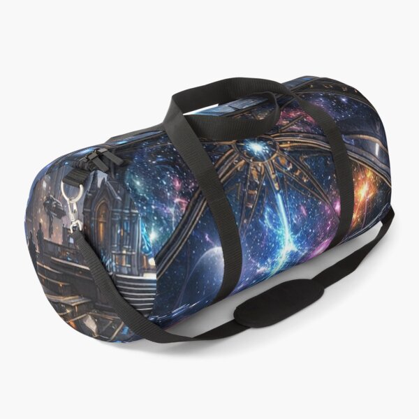 Item preview, Cosmic cathedral of futuristic visions designed and sold by Sigtrix.