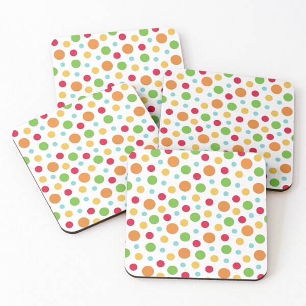 Item preview, Summer Color Polka Dots designed and sold by Velandrient.