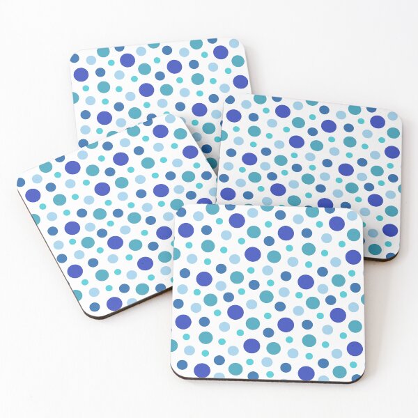 Item preview, Blue Polka Dots designed and sold by Velandrient.
