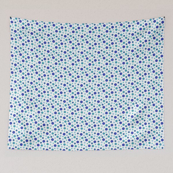Item preview, Blue Polka Dots designed and sold by Velandrient.