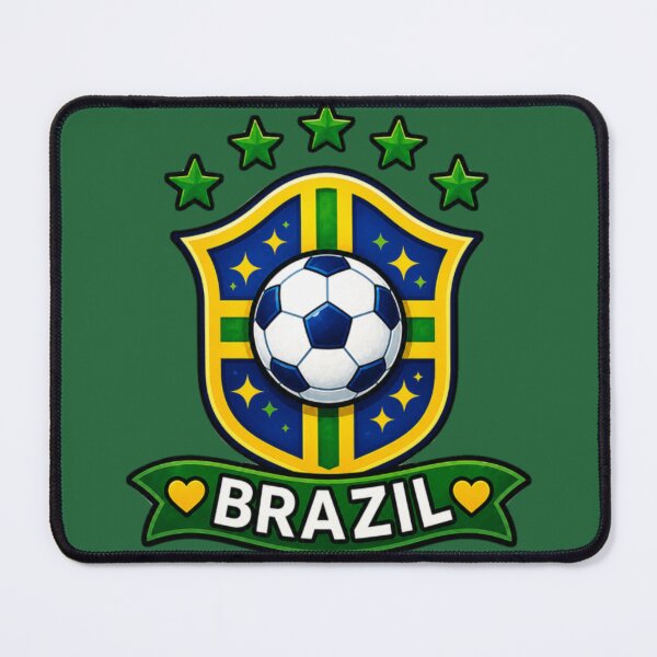 Item preview, Brazil National Team Sticker designed and sold by MilimArt.
