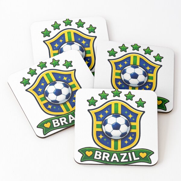 Item preview, Brazil National Team Sticker designed and sold by MilimArt.