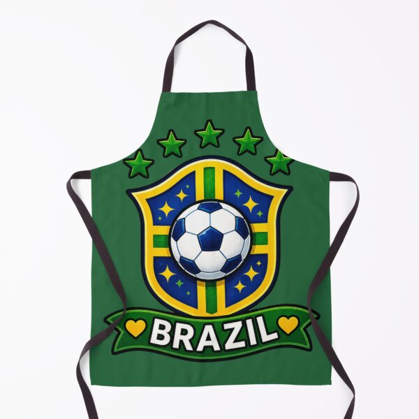 Item preview, Brazil National Team Sticker designed and sold by MilimArt.