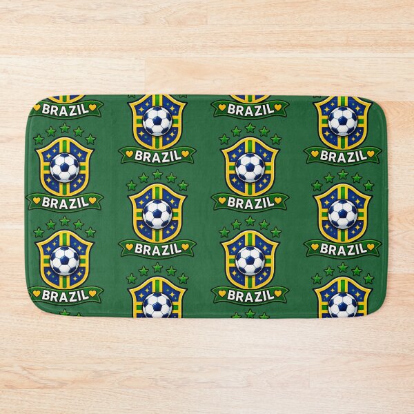 Item preview, Brazil National Team Sticker designed and sold by MilimArt.