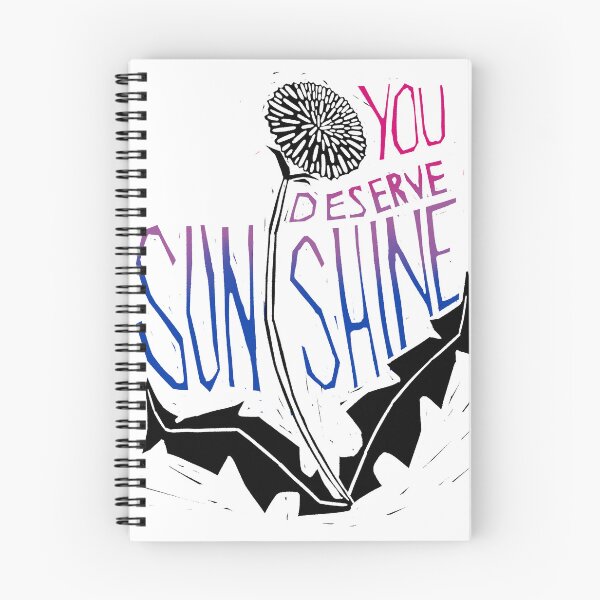 Item preview, You Deserve Sunshine - Bi designed and sold by heres-someart.