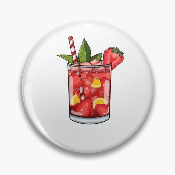 Item preview, Strawberry Iced Tea designed and sold by Hello-Cuties.
