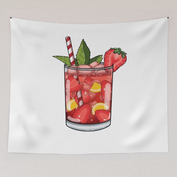 Item preview, Strawberry Iced Tea designed and sold by Hello-Cuties.
