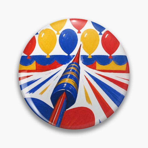 Item preview, Dart Flying Toward Carnival Balloons designed and sold by DrizzyV.
