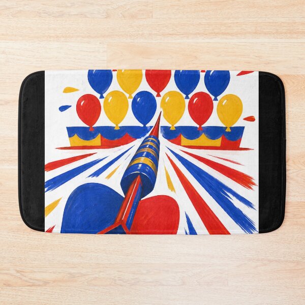 Item preview, Dart Flying Toward Carnival Balloons designed and sold by DrizzyV.