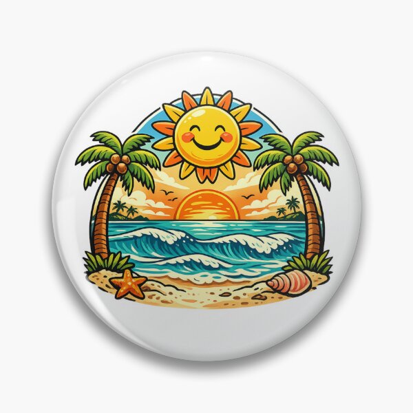 Item preview, Hello Summer Beach Vibes designed and sold by 0606PM.