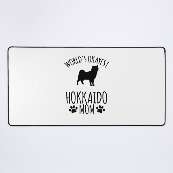Item preview, Worlds Okayest Hokkaido Mom - Dog Mom designed and sold by kindxinn.
