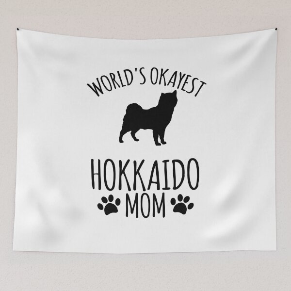 Item preview, Worlds Okayest Hokkaido Mom - Dog Mom designed and sold by kindxinn.