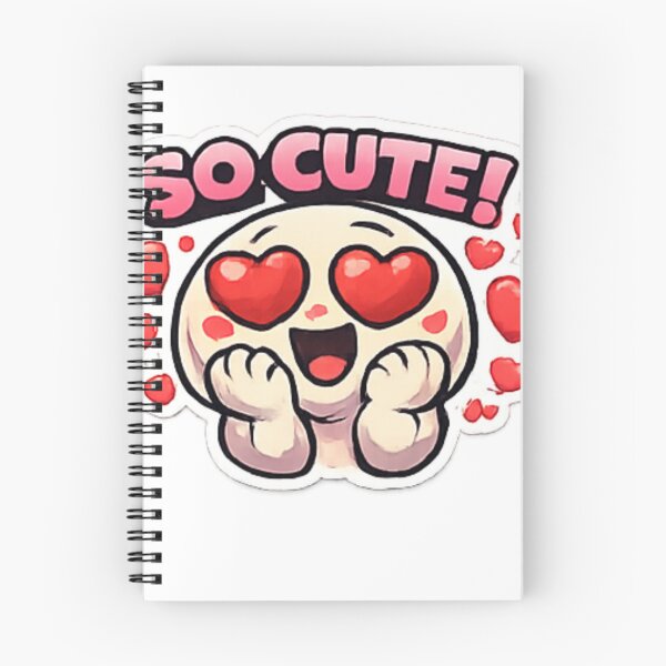 Item preview, So Cute Heart Eyes Sticker | Adorable Love Reaction Meme designed and sold by Jyotisima8929.