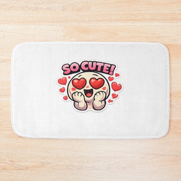 Item preview, So Cute Heart Eyes Sticker | Adorable Love Reaction Meme designed and sold by Jyotisima8929.