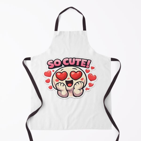 Item preview, So Cute Heart Eyes Sticker | Adorable Love Reaction Meme designed and sold by Jyotisima8929.