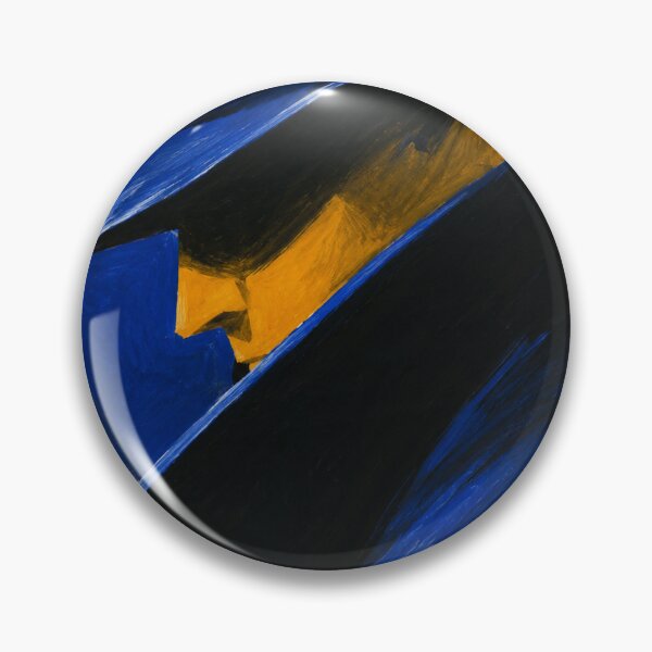 Item preview, Mysterious Detective Profile Portrait designed and sold by DrizzyV.