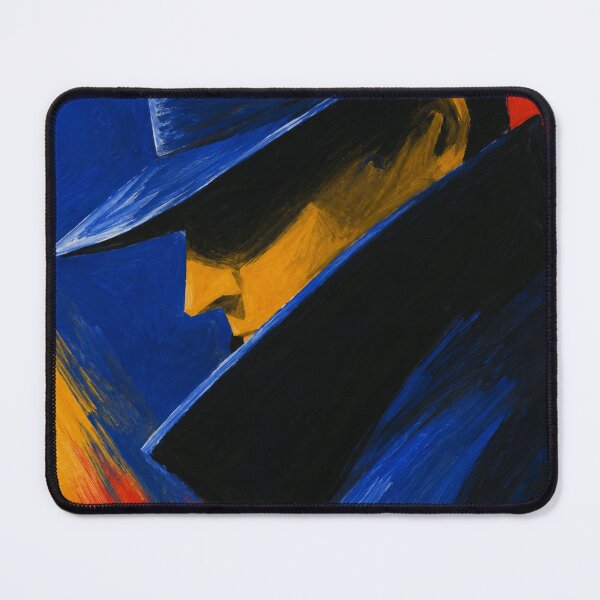 Item preview, Mysterious Detective Profile Portrait designed and sold by DrizzyV.