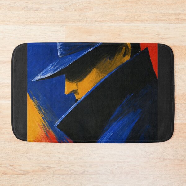 Item preview, Mysterious Detective Profile Portrait designed and sold by DrizzyV.
