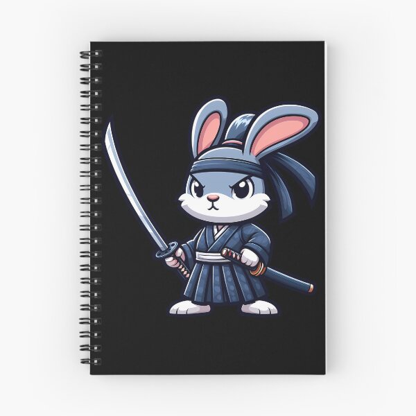 Item preview, samurai rabbit designed and sold by ebialonestar.