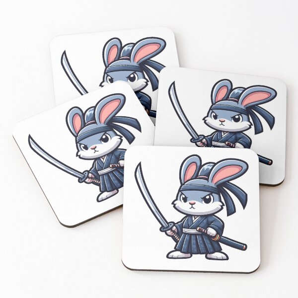 Item preview, samurai rabbit designed and sold by ebialonestar.