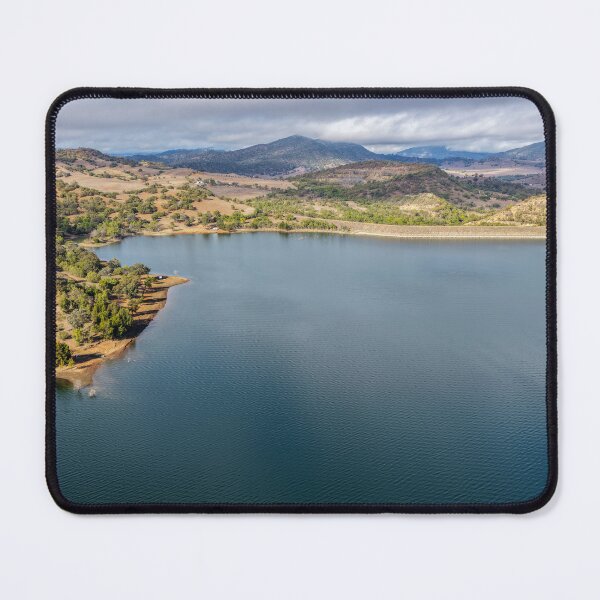 Item preview, Aerial View of Glenbawn Dam and Surrounding Landscape designed and sold by Justin Mckinney.