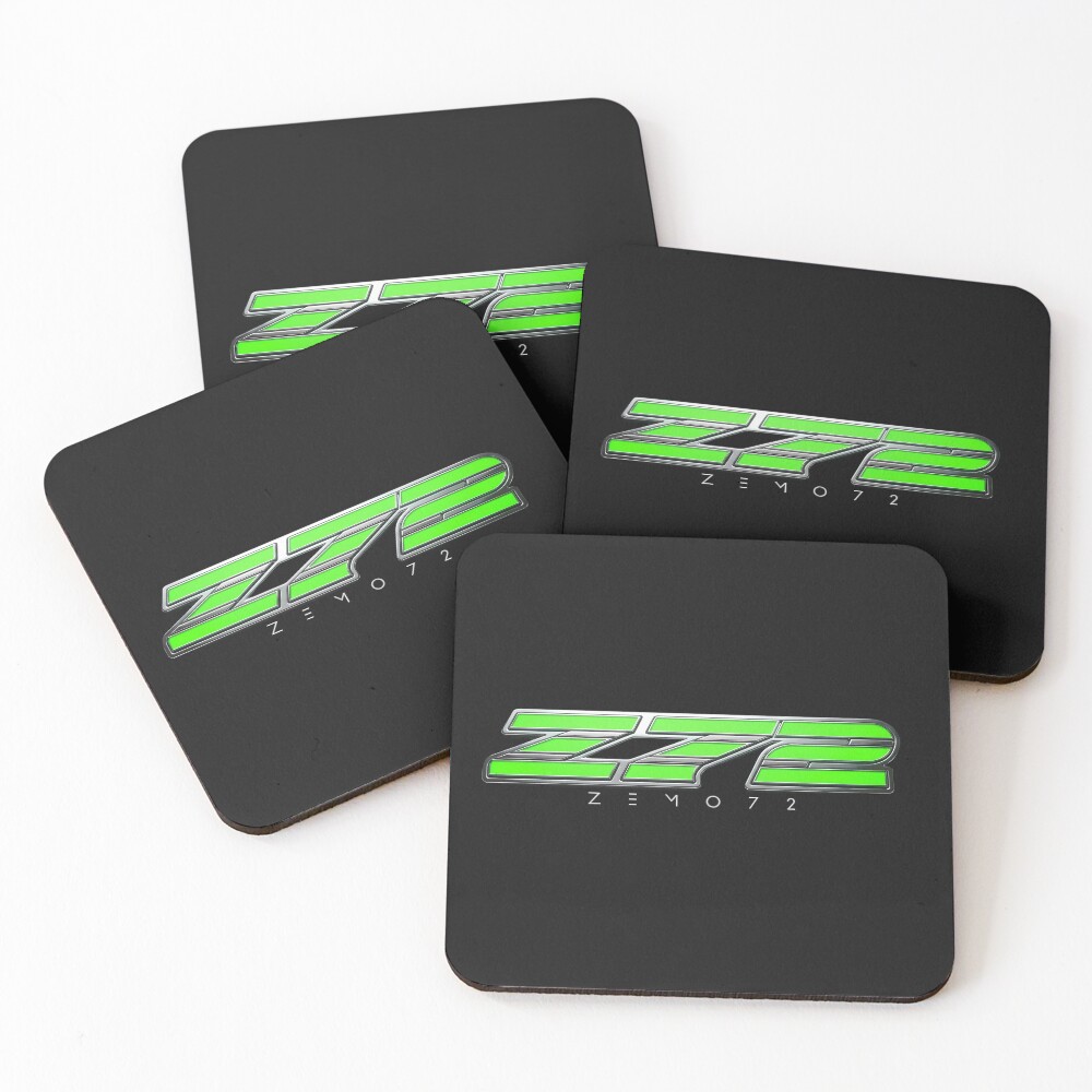 Item preview, Coasters (Set of 4) designed and sold by Zemo72.