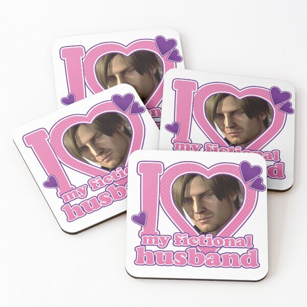 Item preview, I Love My Fictional Husband Leon Kennedy Resident Evil designed and sold by CAFE5to2.