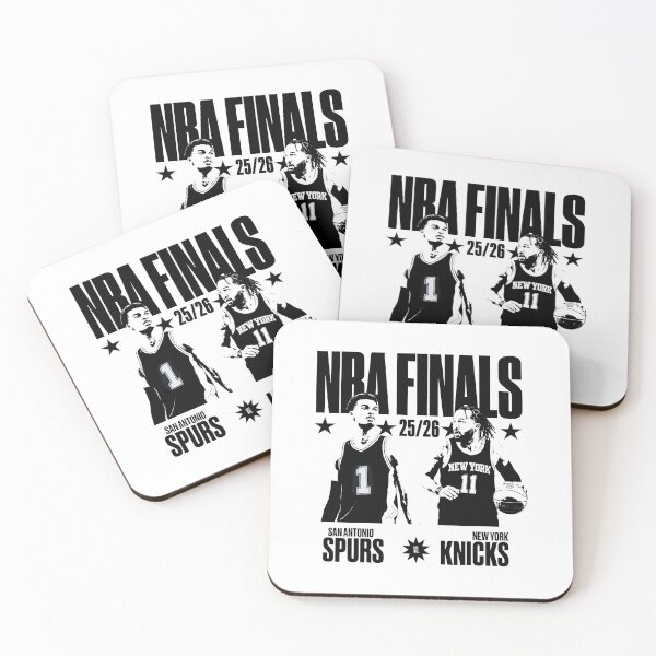 Item preview, Victor Jalen Spurs Knicks NBA designed and sold by luytkaka.