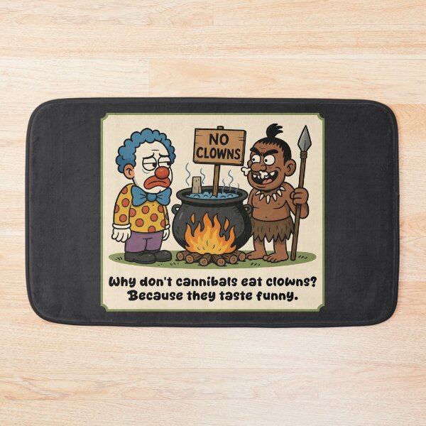 Item preview, Clown Question designed and sold by TeeCodes.