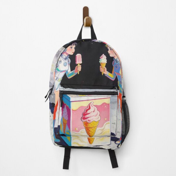 Item preview, Cosmic Frozen Treats Chilling on the Moon designed and sold by M-Y-A-R-T-.