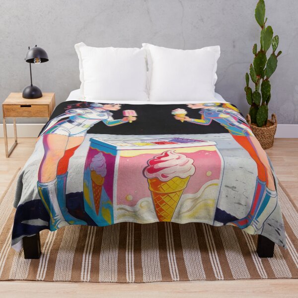 Item preview, Cosmic Frozen Treats Chilling on the Moon designed and sold by M-Y-A-R-T-.