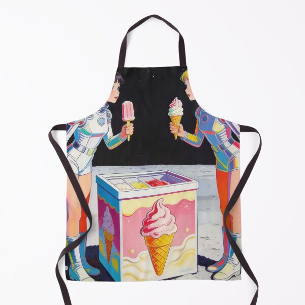 Item preview, Cosmic Frozen Treats Chilling on the Moon designed and sold by M-Y-A-R-T-.