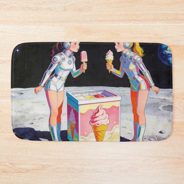 Item preview, Cosmic Frozen Treats Chilling on the Moon designed and sold by M-Y-A-R-T-.