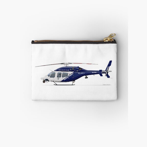 Artikelvorschau, BELL 429 VH-PHB NSWPOLAIR 2025 entworfen und verkauft von Grubby Fingers Aircraft Illustration.