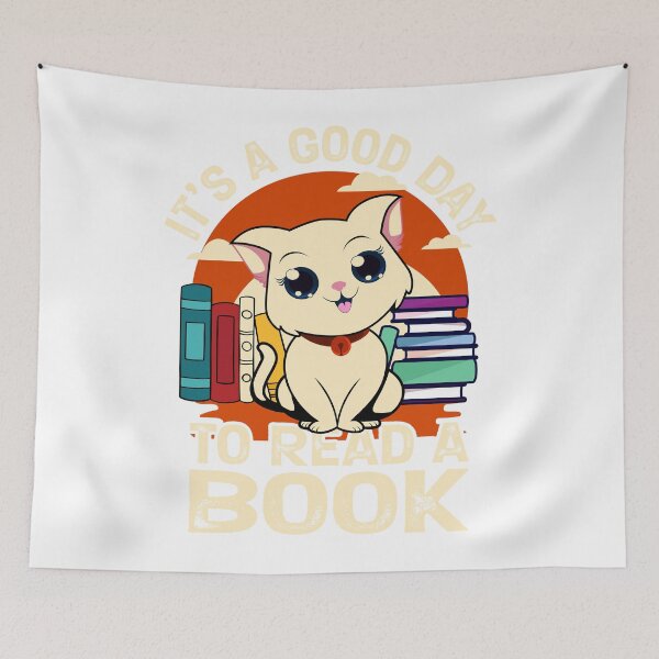 Item preview, Good Day To Read A Book designed and sold by SiarheiYur.